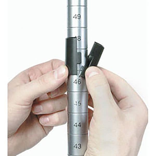 Global Industrial 86H Nexelate, Post, 4PK 320786 - main